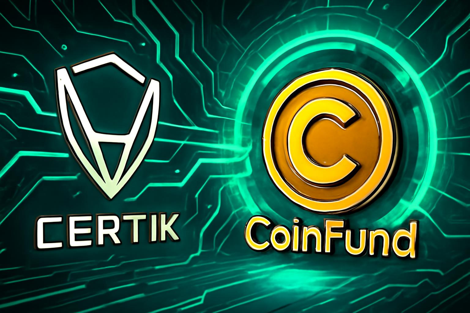 CoinFound 与 CertiK 携手提升机构投资者的链上风险分析能力