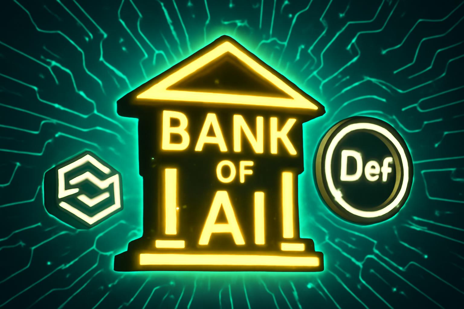 AINFT 公布 AI银行以扩展链上能力