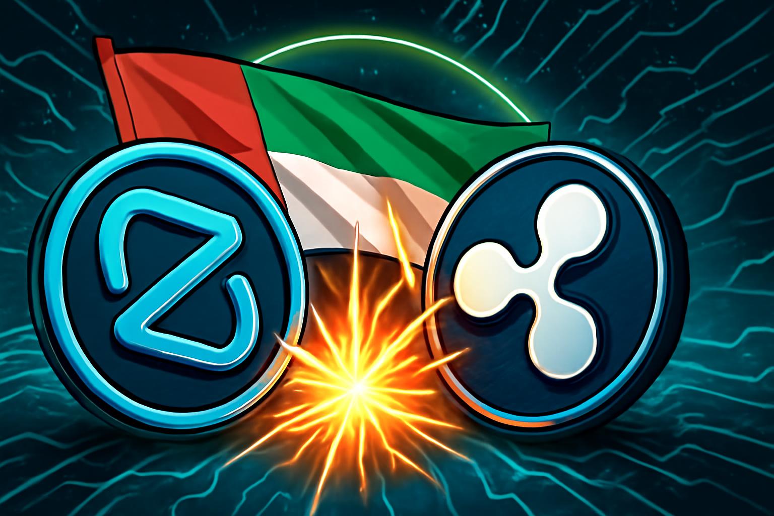 Zand 与 Ripple 加速阿联酋稳定币与数字经济