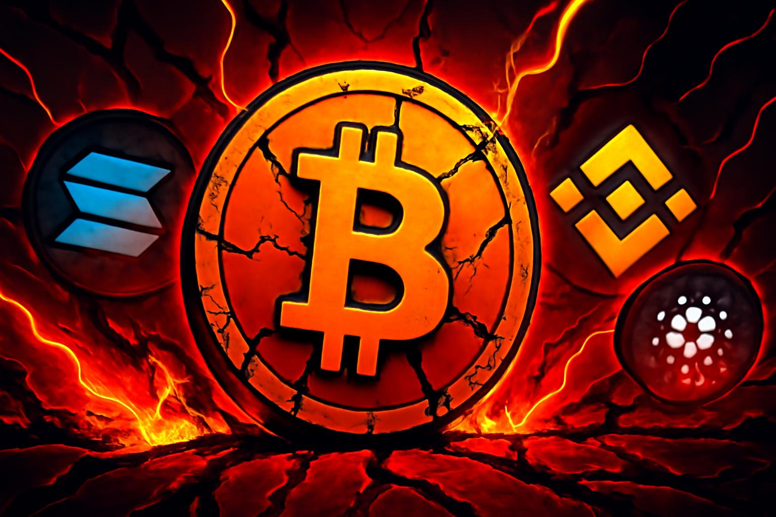 比特币价格分析发出市场疲软信号，关键支撑位守稳