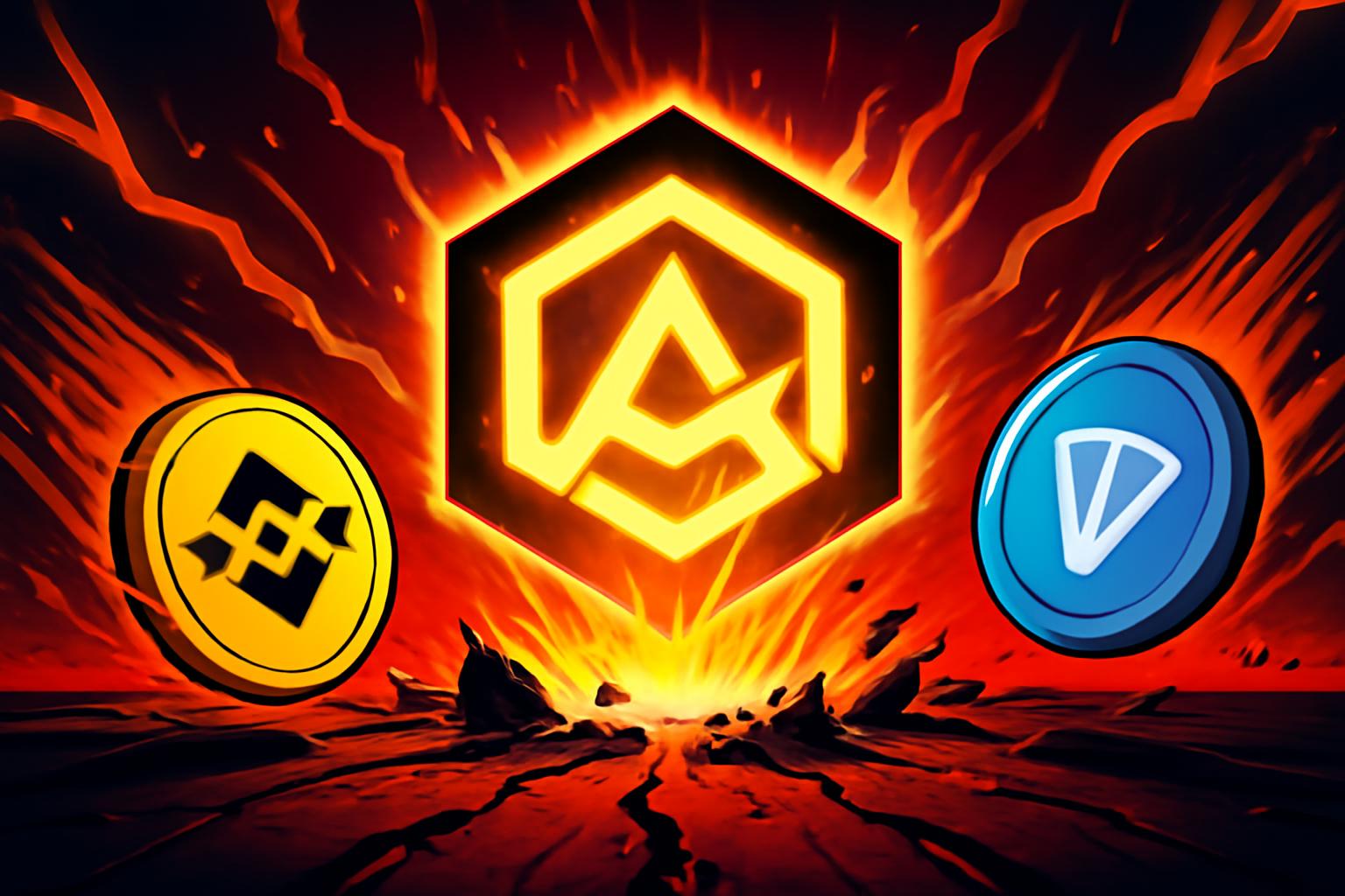 BlockDAG 主网首发，BNB 与 Toncoin 下滑 — 300x 上涨空间