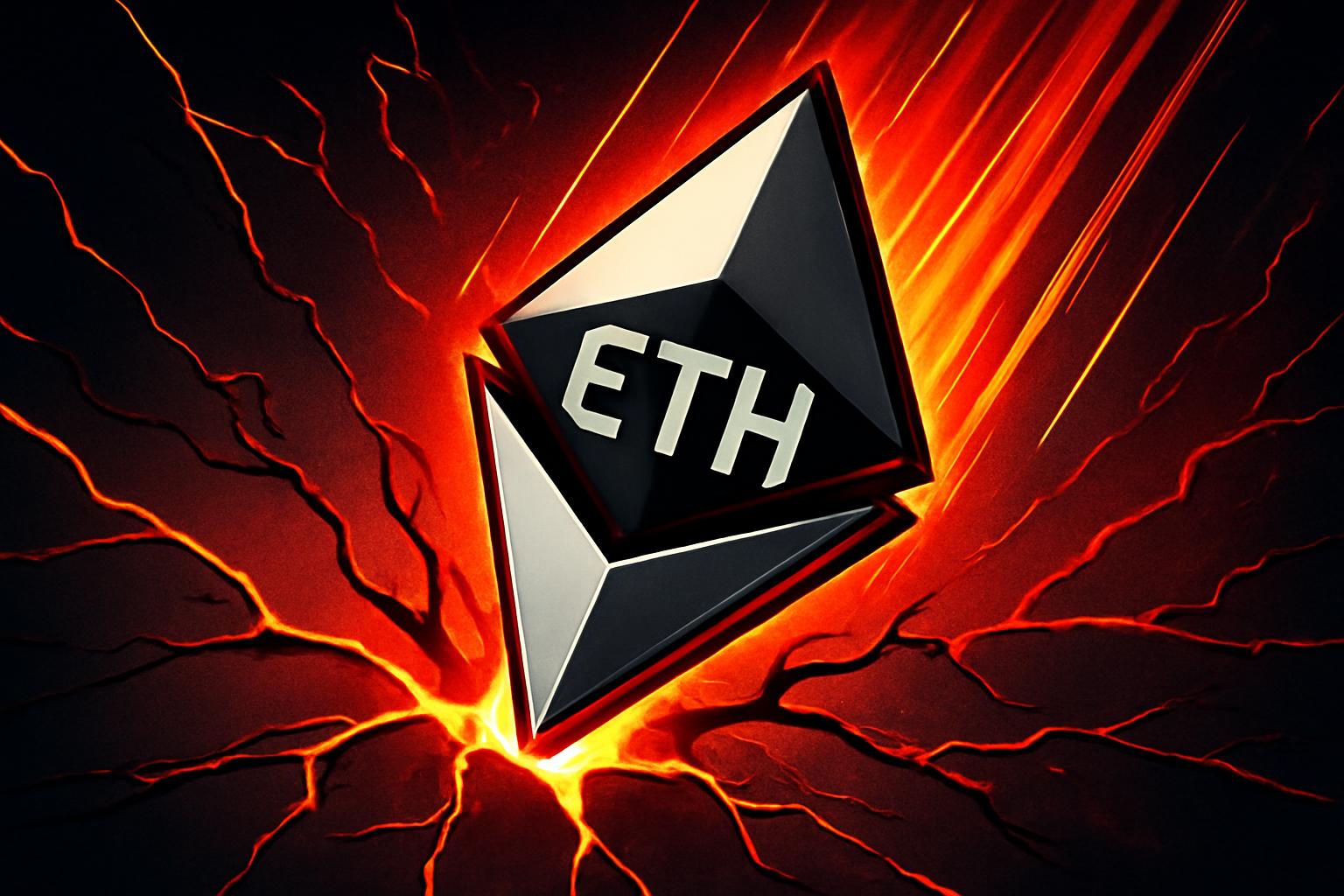 以太坊跌破$2,000，日内下跌4.23%