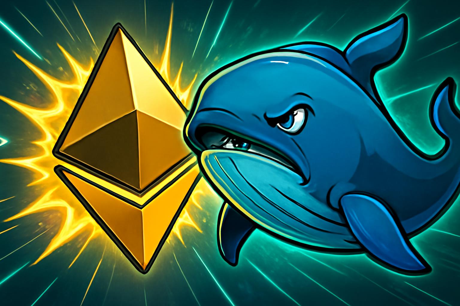 以太坊价格维持在2000美元以上，鲸鱼信号显现不确定性