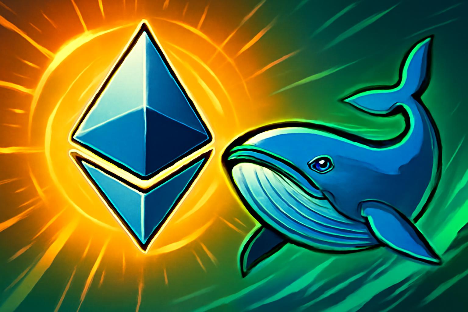 以太坊有望在2028年前达到7,000美元，鲸鱼囤积加剧