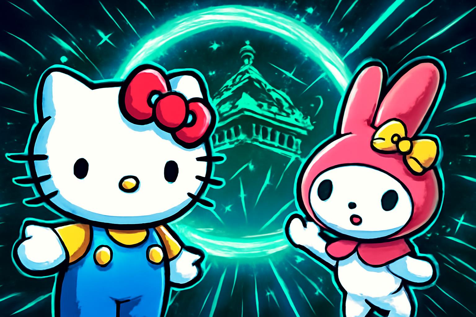 虚拟 Sanrio Puroland：Hello Kitty 粉丝的全球元宇宙