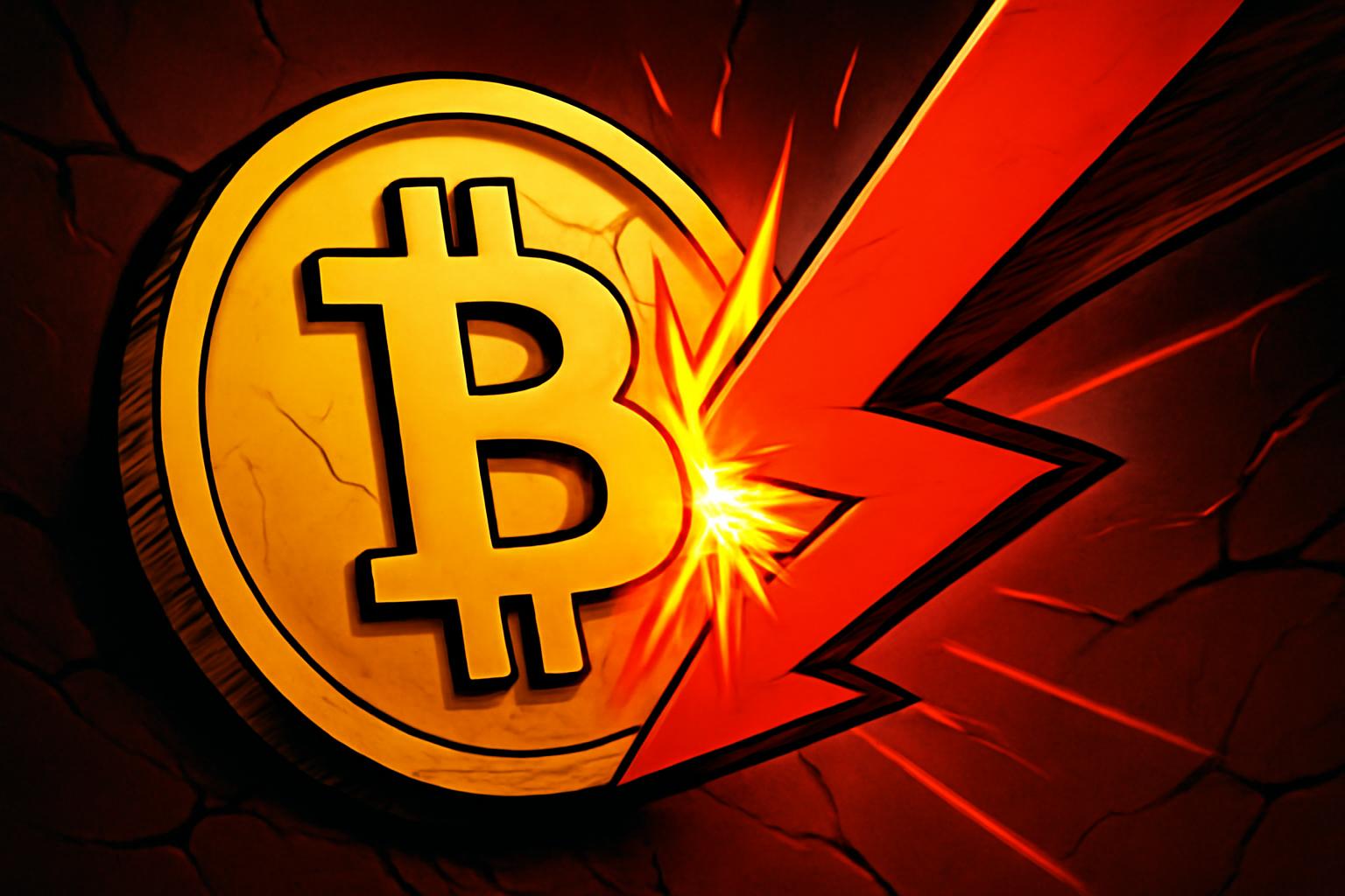 比特币在 $67,000 维持，70k 阻力逼近