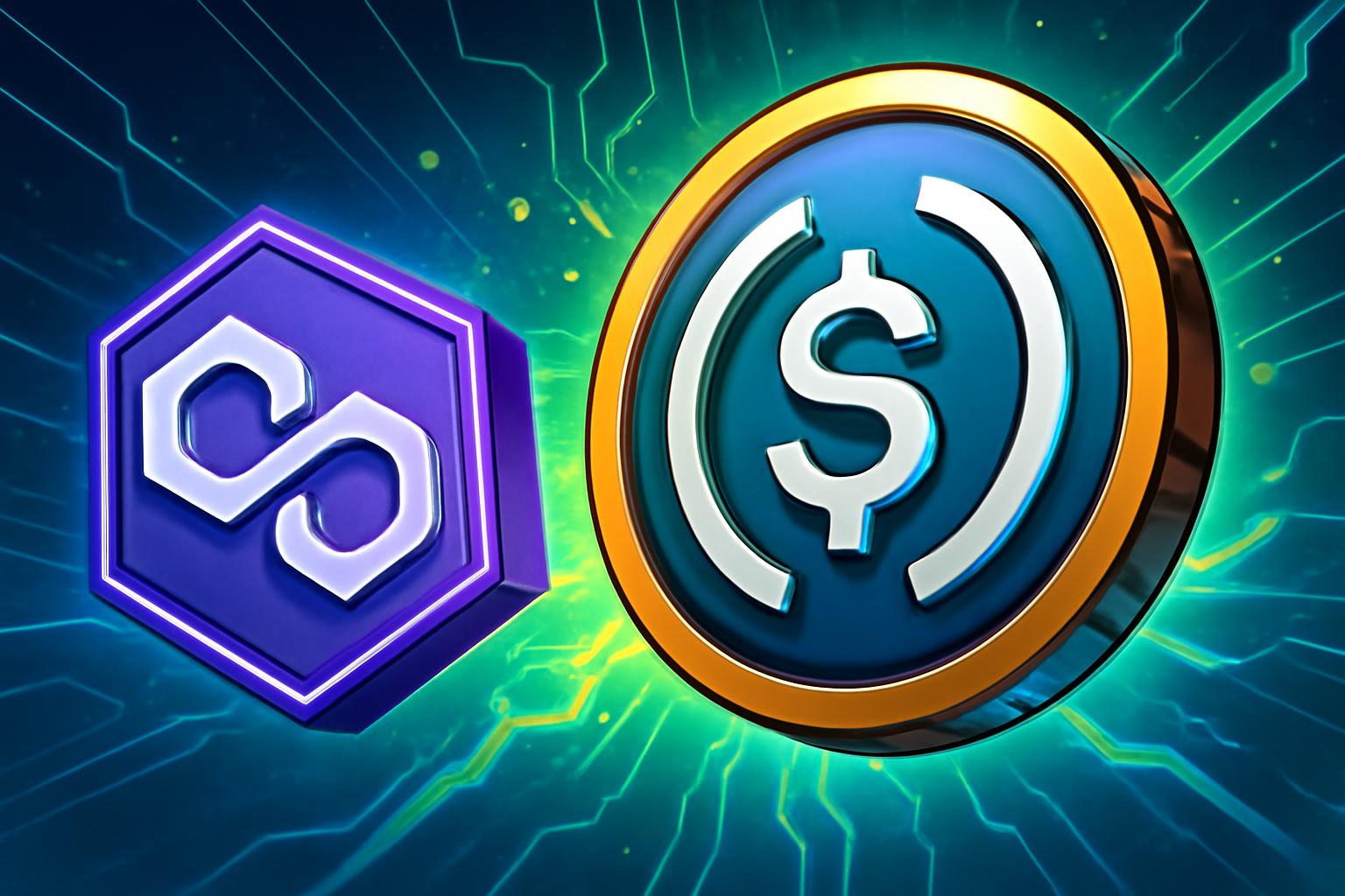 Polygon 成为周度 USDC 交易中活跃度最高的 USDC 链