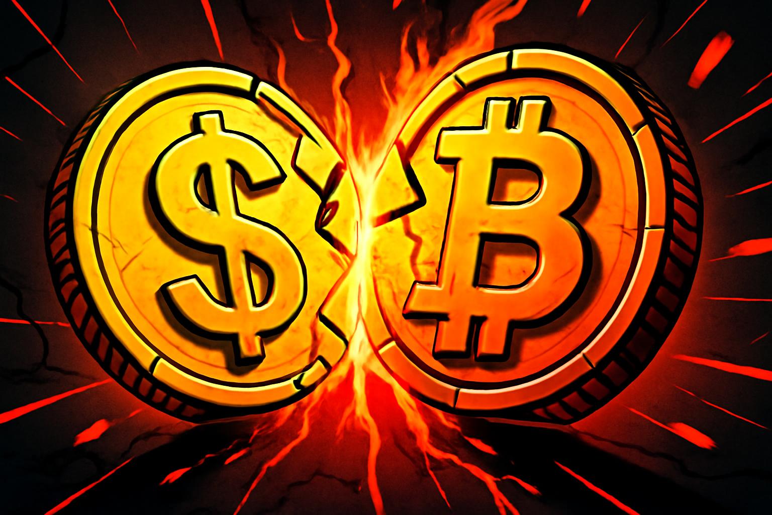 在美元贬值信号下把握黄金对比特币的兑换时机