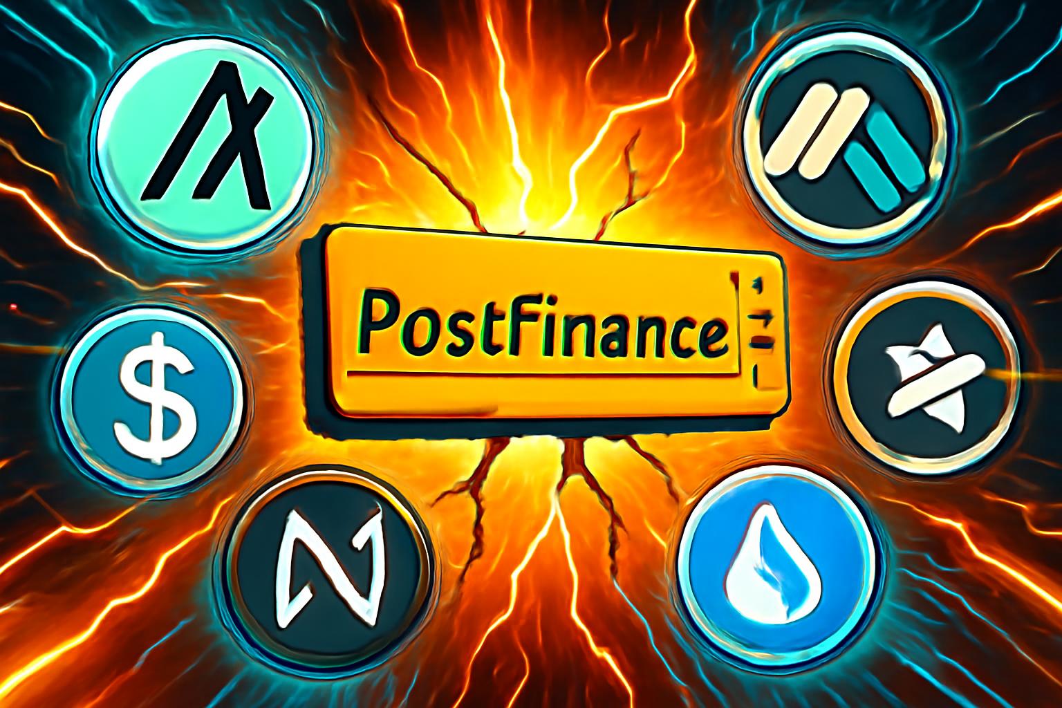 PostFinance 将其加密货币产品扩展至 22 种加密币