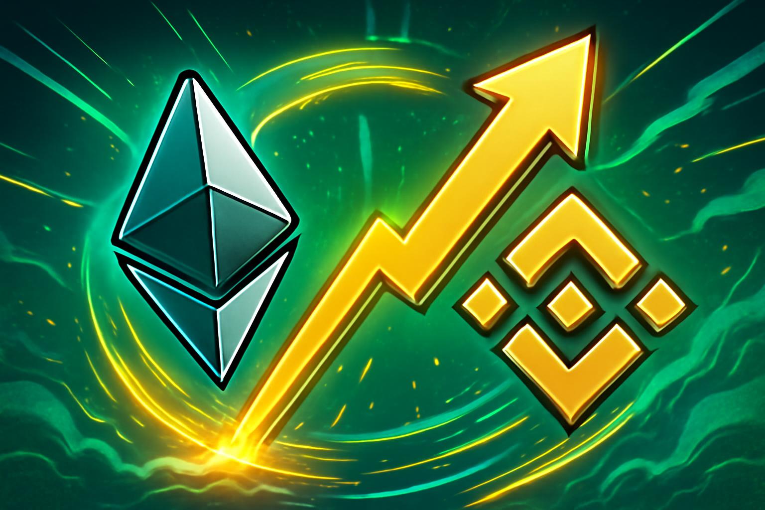 以太坊的代币化真实世界资产超过$17 Billion，币安