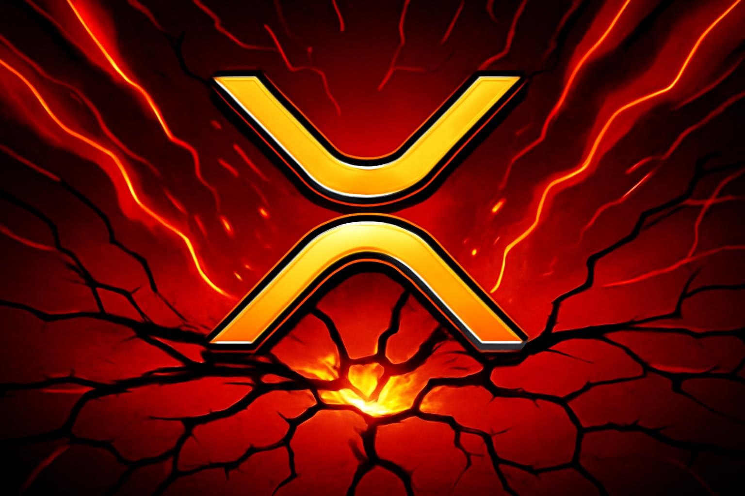 XRP 燃烧率在市场波动中下降75%，网络活动放缓