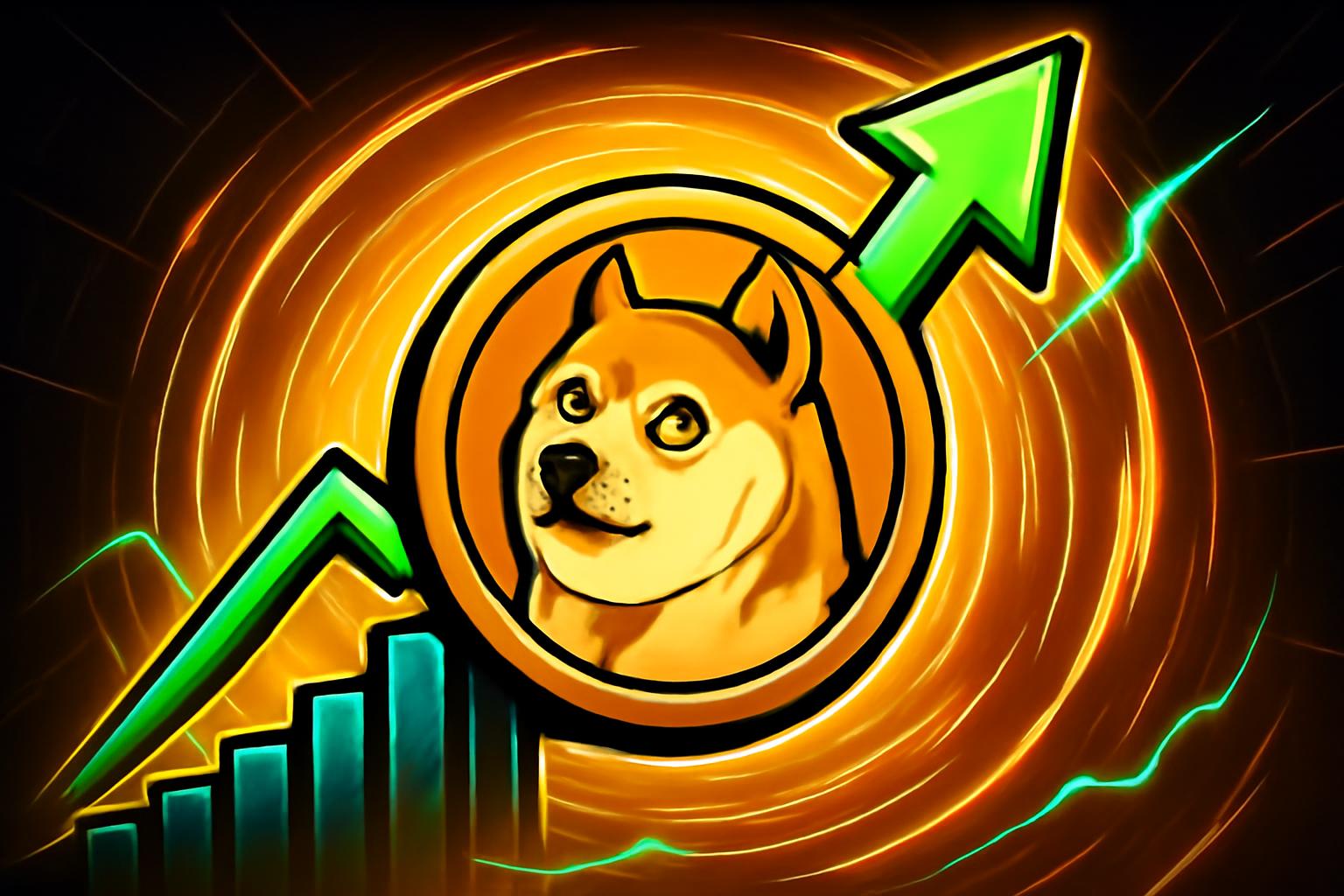 狗狗币价格预测：Polymarket 预测2026年0.16美元峰值