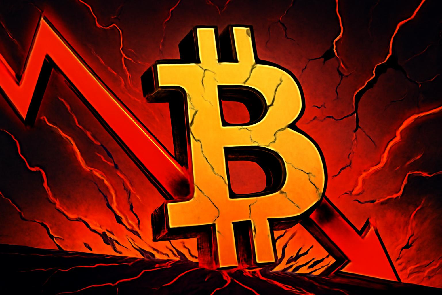 比特币在谨慎市场中延续四周下滑