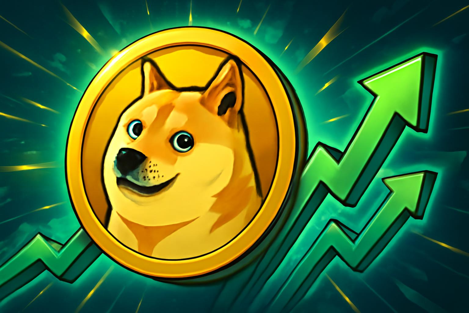 狗狗币活跃地址激增，链上数据发出买入信号