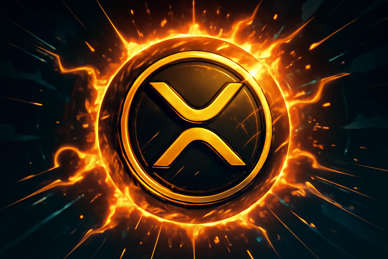 XRP 在阻力位附近积累，暗示潜在的 $2 突破