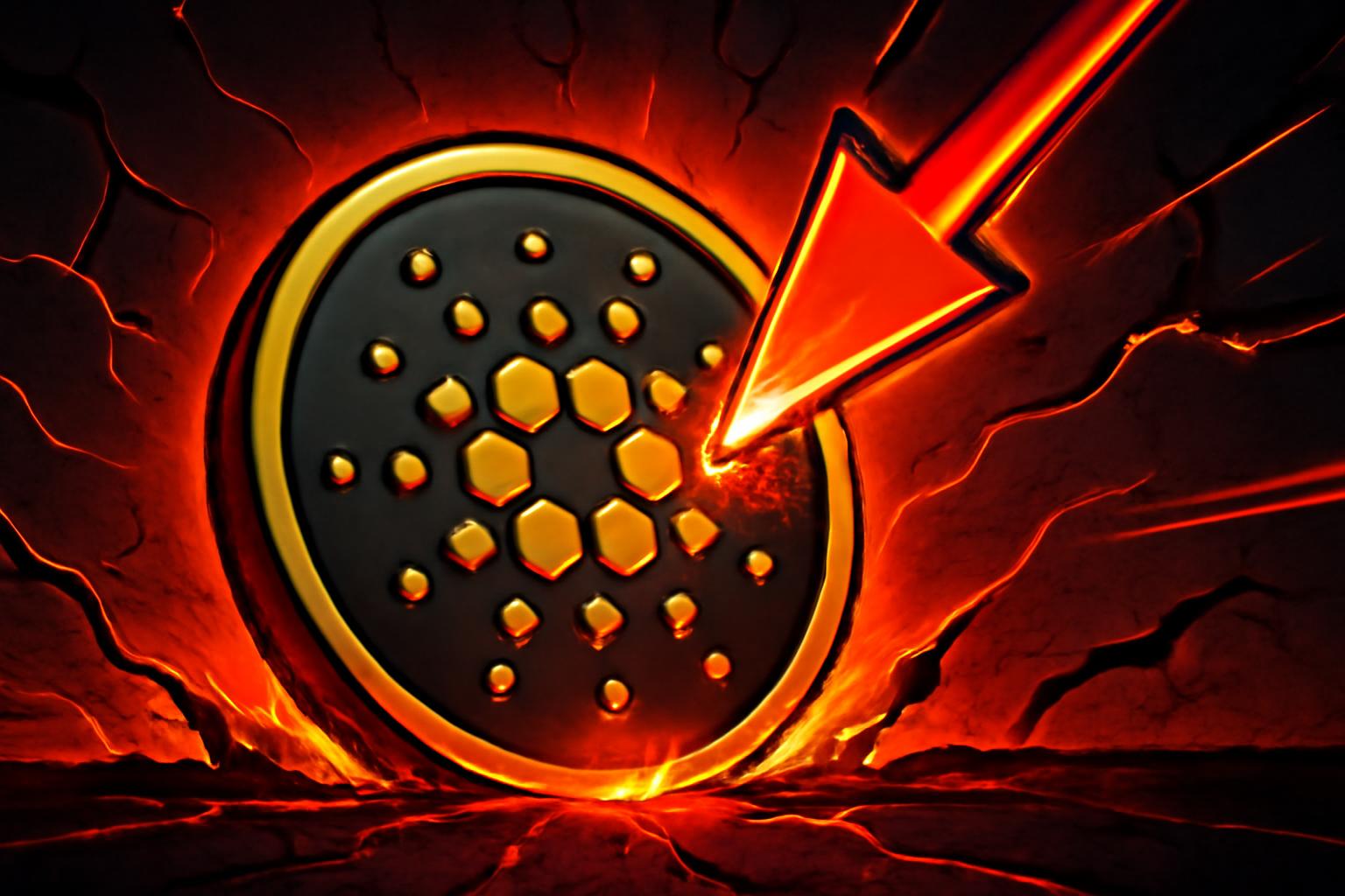 卡达诺价格在熊市结构中测试 $0.29 阻力位