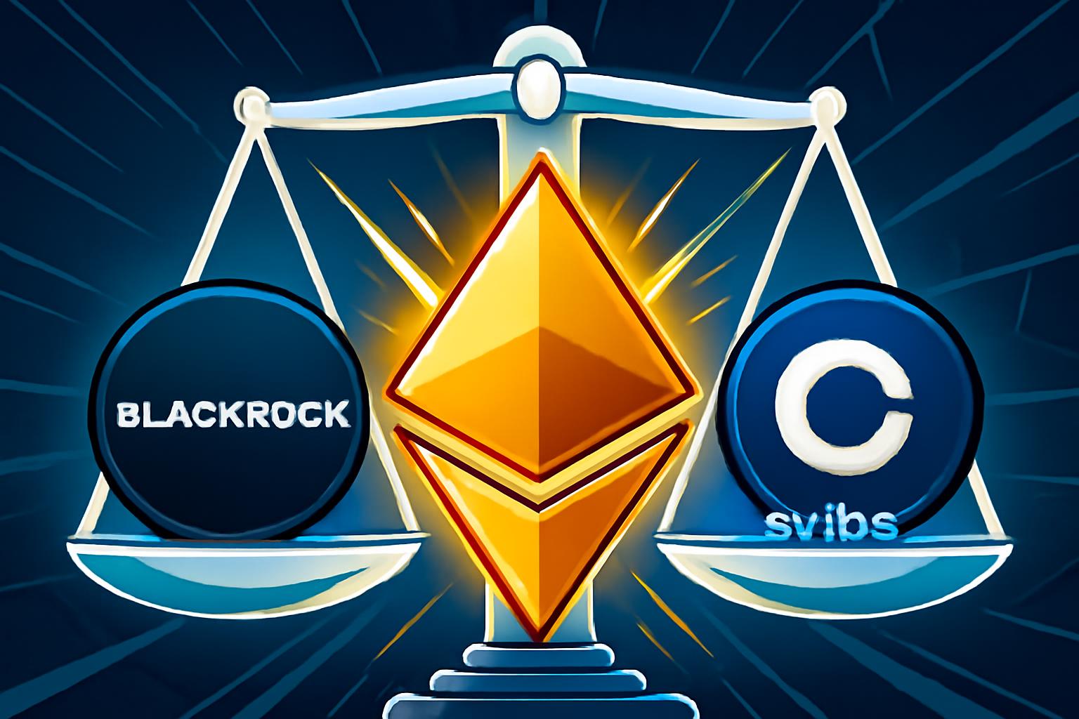 贝莱德与 Coinbase 在新以太坊 ETF 中获取 ETHB 质押收入的 18%