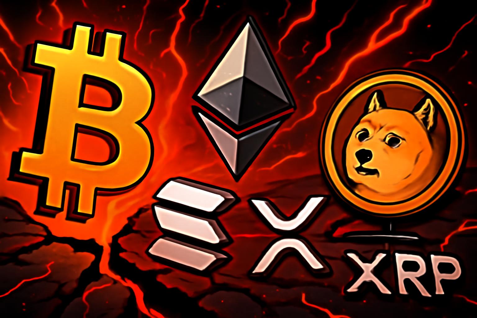 加密市场在24小时内清算$153.4M杠杆头寸