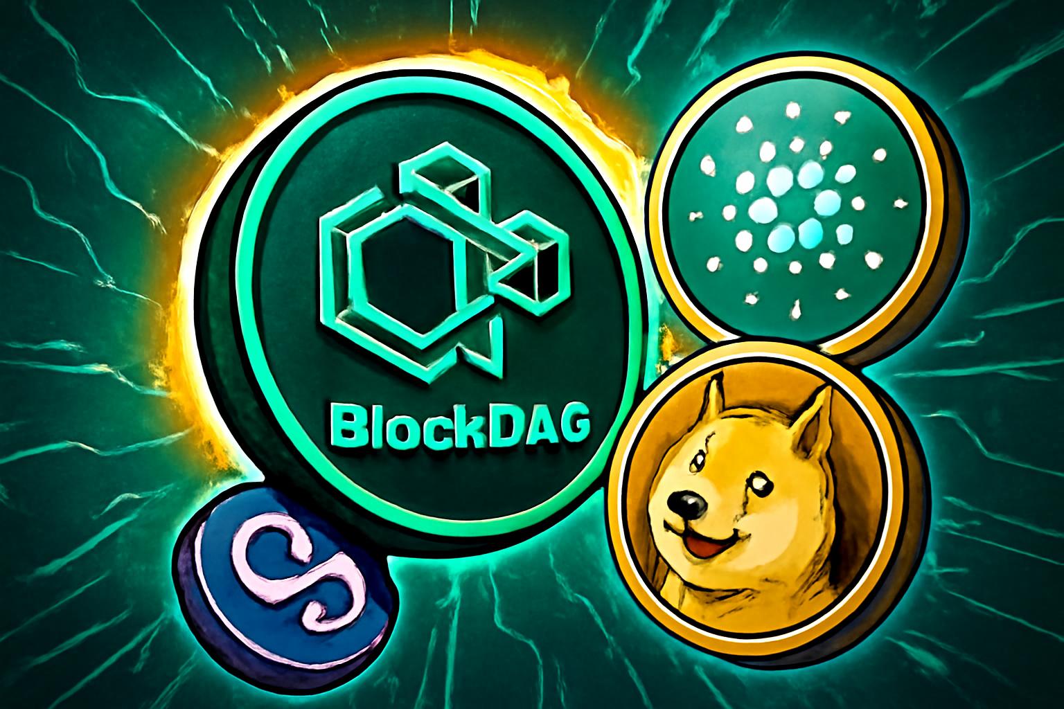 BlockDAG 在 Genesis 启动前势头增强