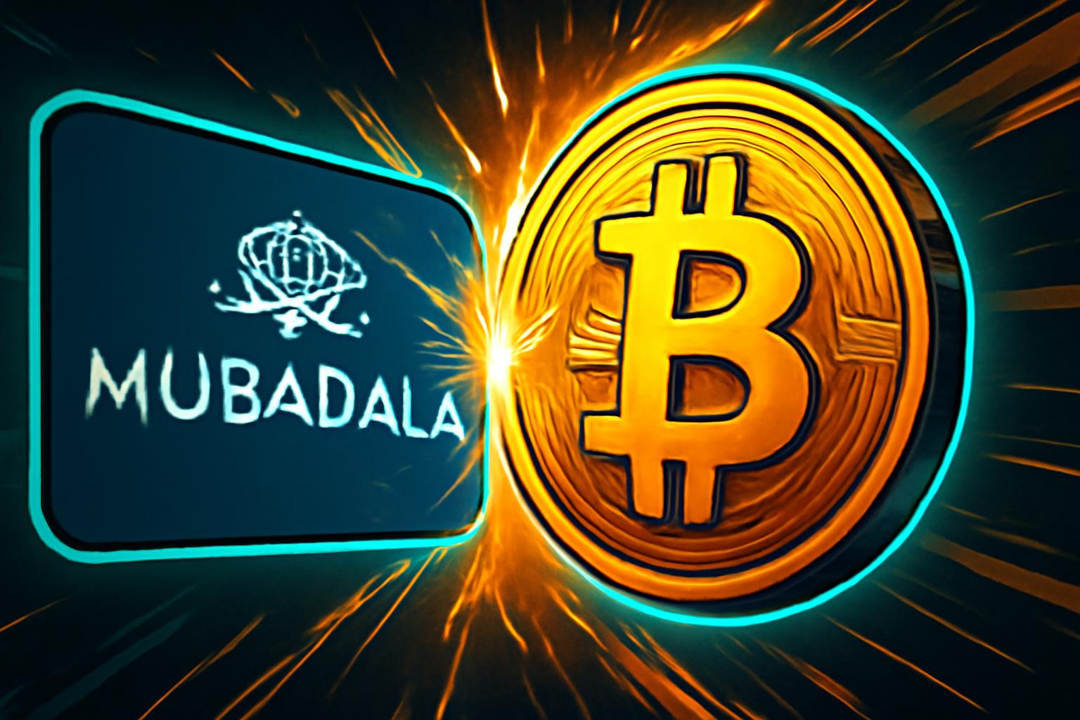 穆巴达拉提升 IBIT 持股,全球机构扩大对比特币 ETF 的敞口