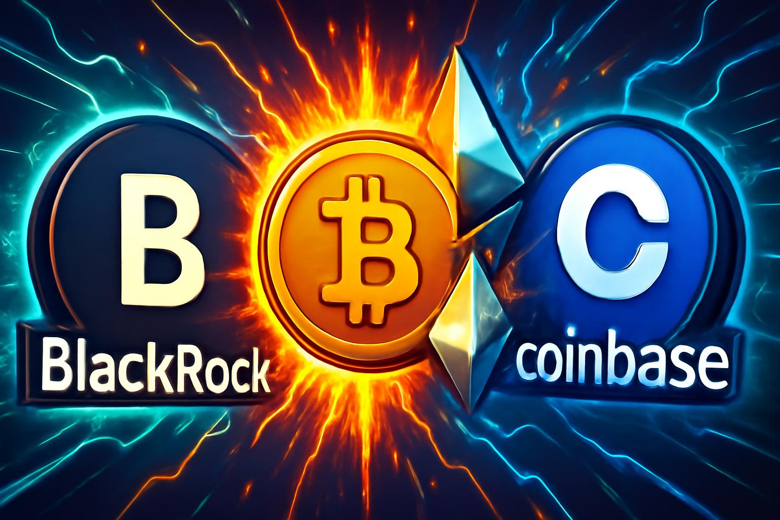 贝莱德 将 1,700 BTC 与 22,661 ETH 转入 Coinbase