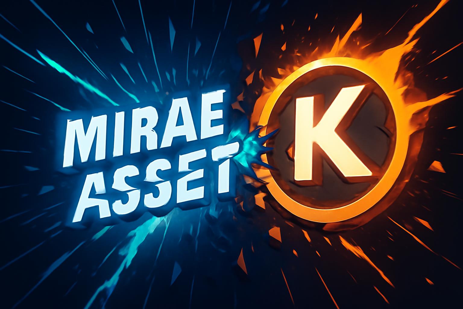 未来资产集团拟在 STO 框架扩展背景下收购 Korbit 92% 股权