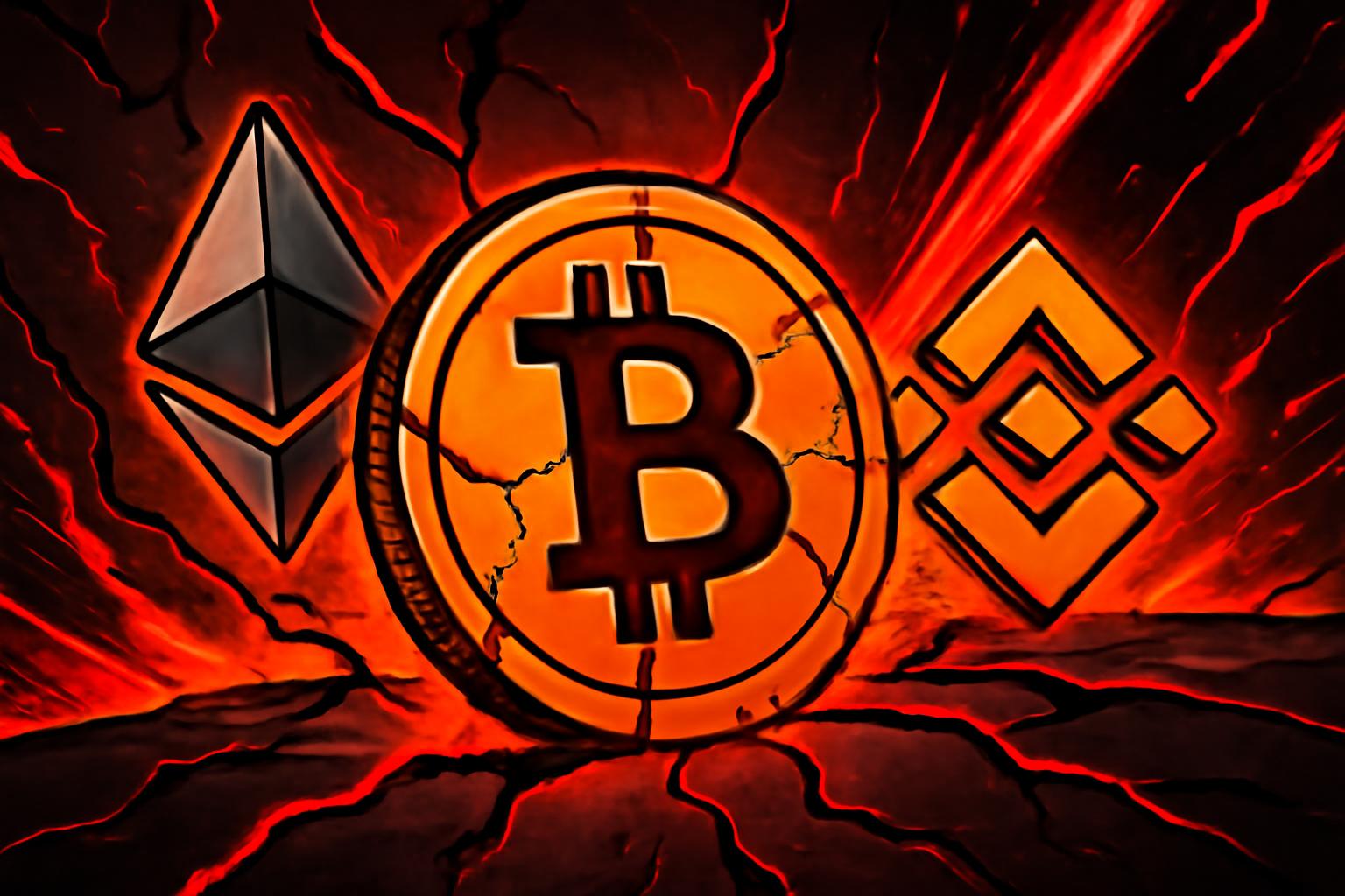 加密市场在100天内下跌$730B，CryptoQuant分析师表示