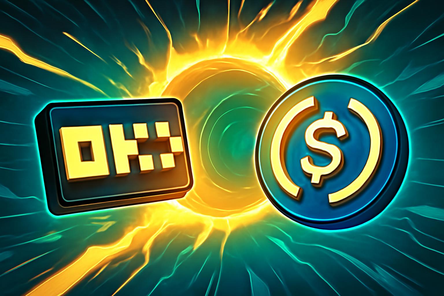 OKX Earn 让 USDC 持有者 获得 约 6% 年化收益率 的 DeFi 奖励