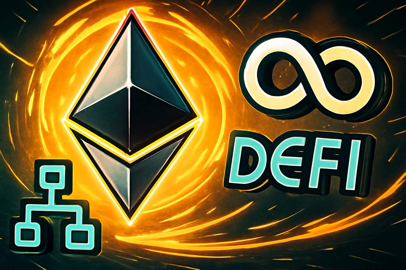 以使用驱动的以太坊价格:链上活动塑造价值