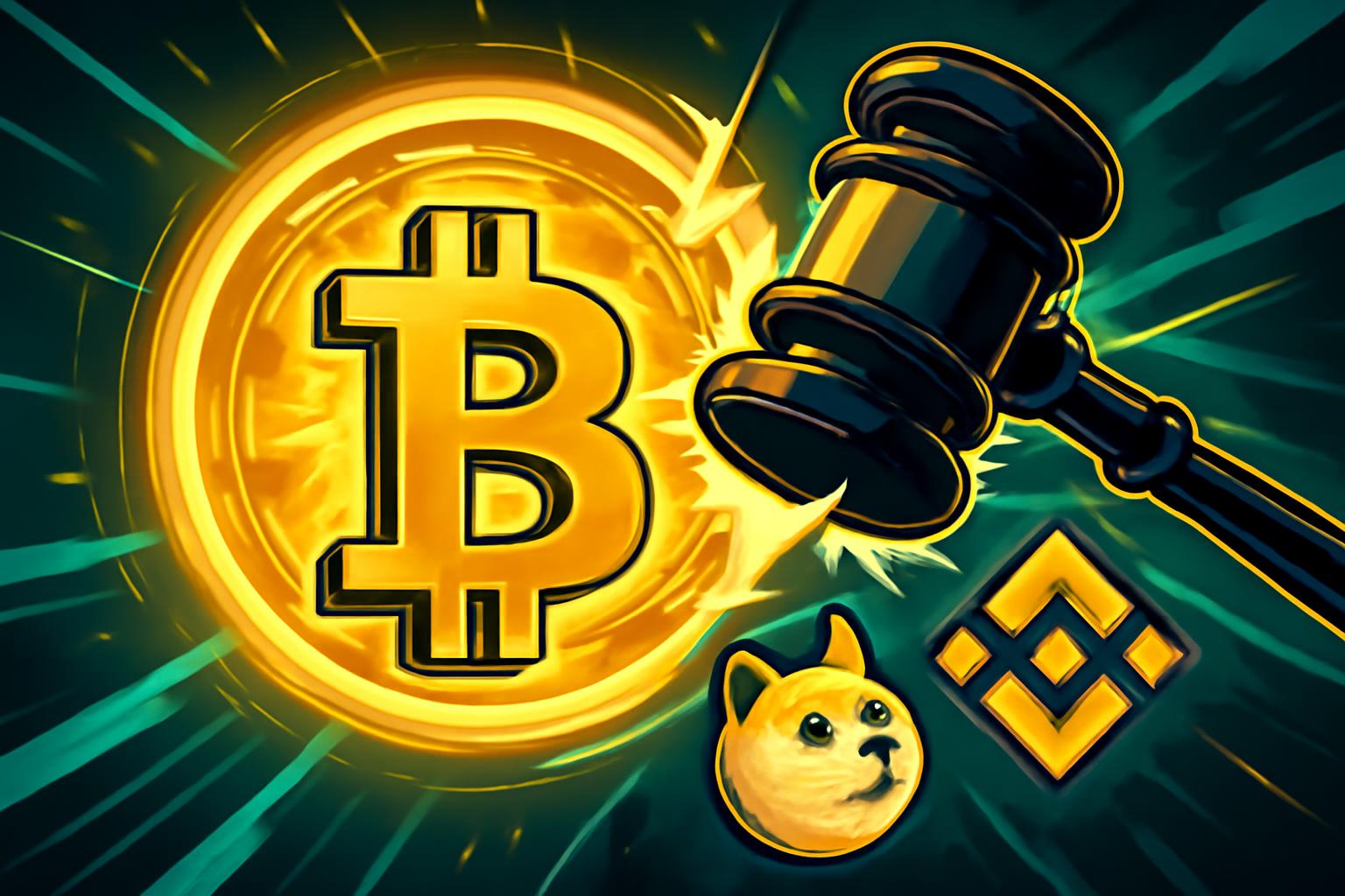 比特币在关税未能抑制加密货币情绪之际徘徊在$68K附近