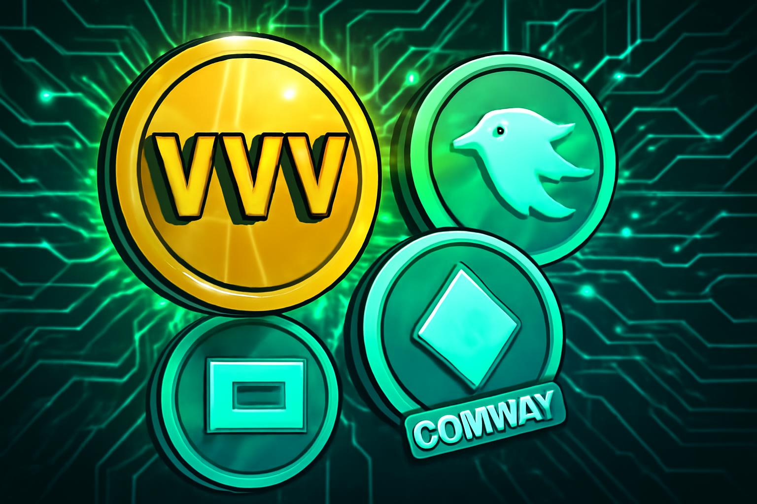 Base 平台上的 AI 代币引领市场反弹,VVV 与 TIBBIR 暴涨