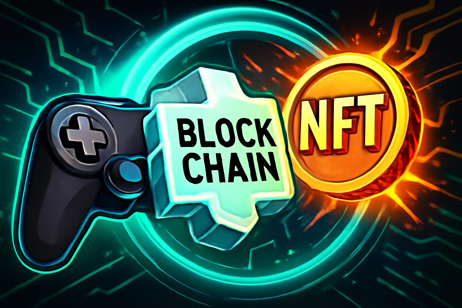 区块链与游戏中的 NFT:重新定义所有权与货币化