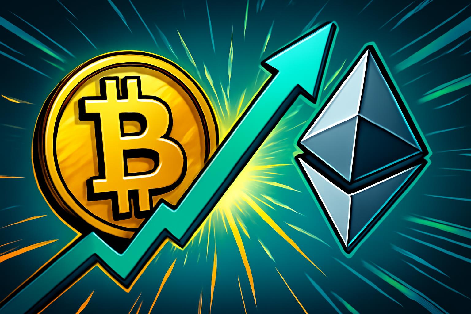 比特币达到 67,637 美元，以太坊达到 1,963 美元，加密市场呈现混合态势