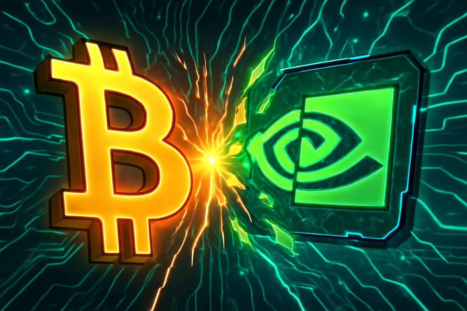 比特币的反弹与AI股票的“愚蠢又巨大的上涨”相关，林恩·奥尔登表示