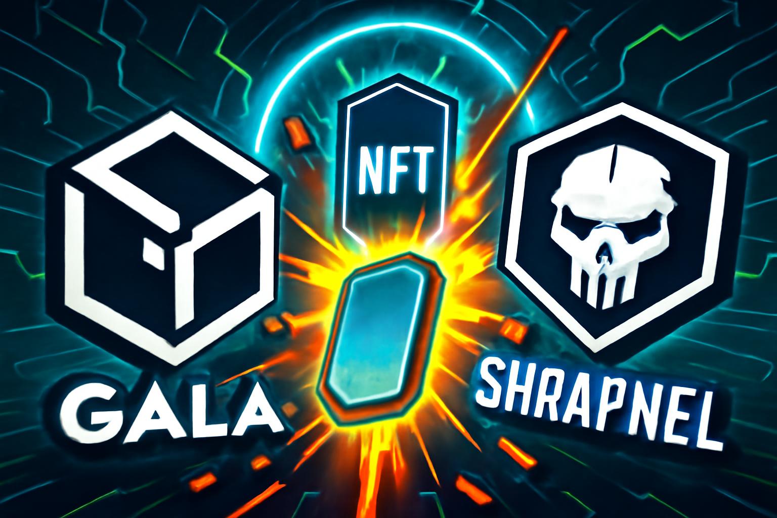 Gala 通过免费 NFT 皮肤领取开启 SHrapnel 测试访问