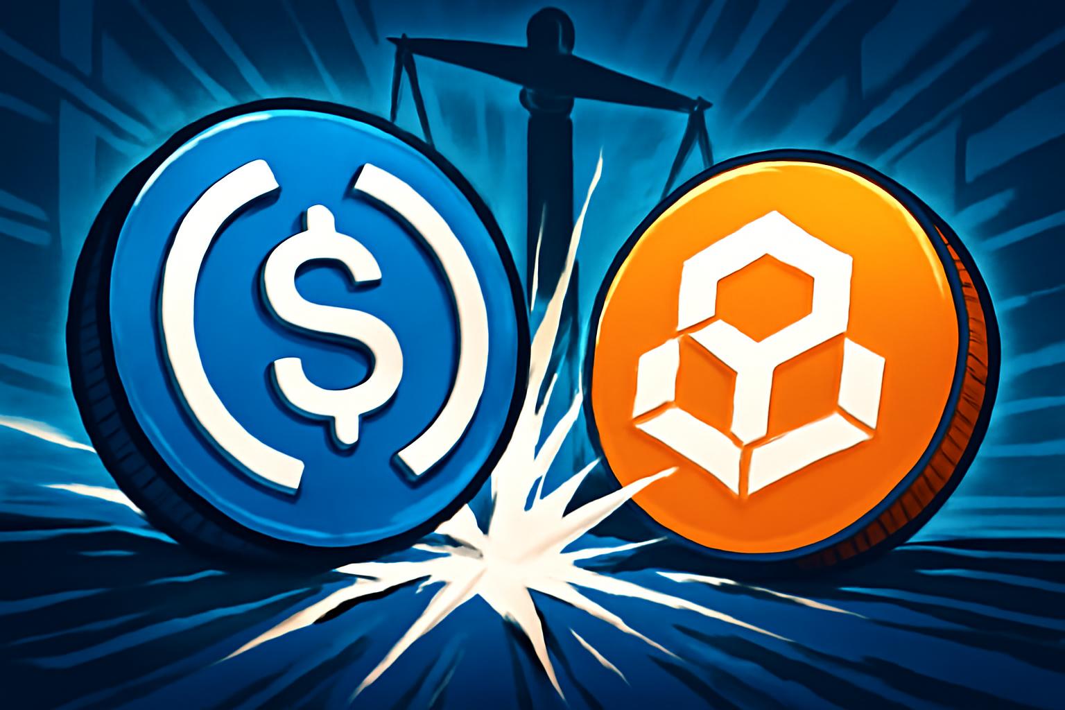 Circle-Polymarket 联手信号：监管动能推动 USDC 在预测市场