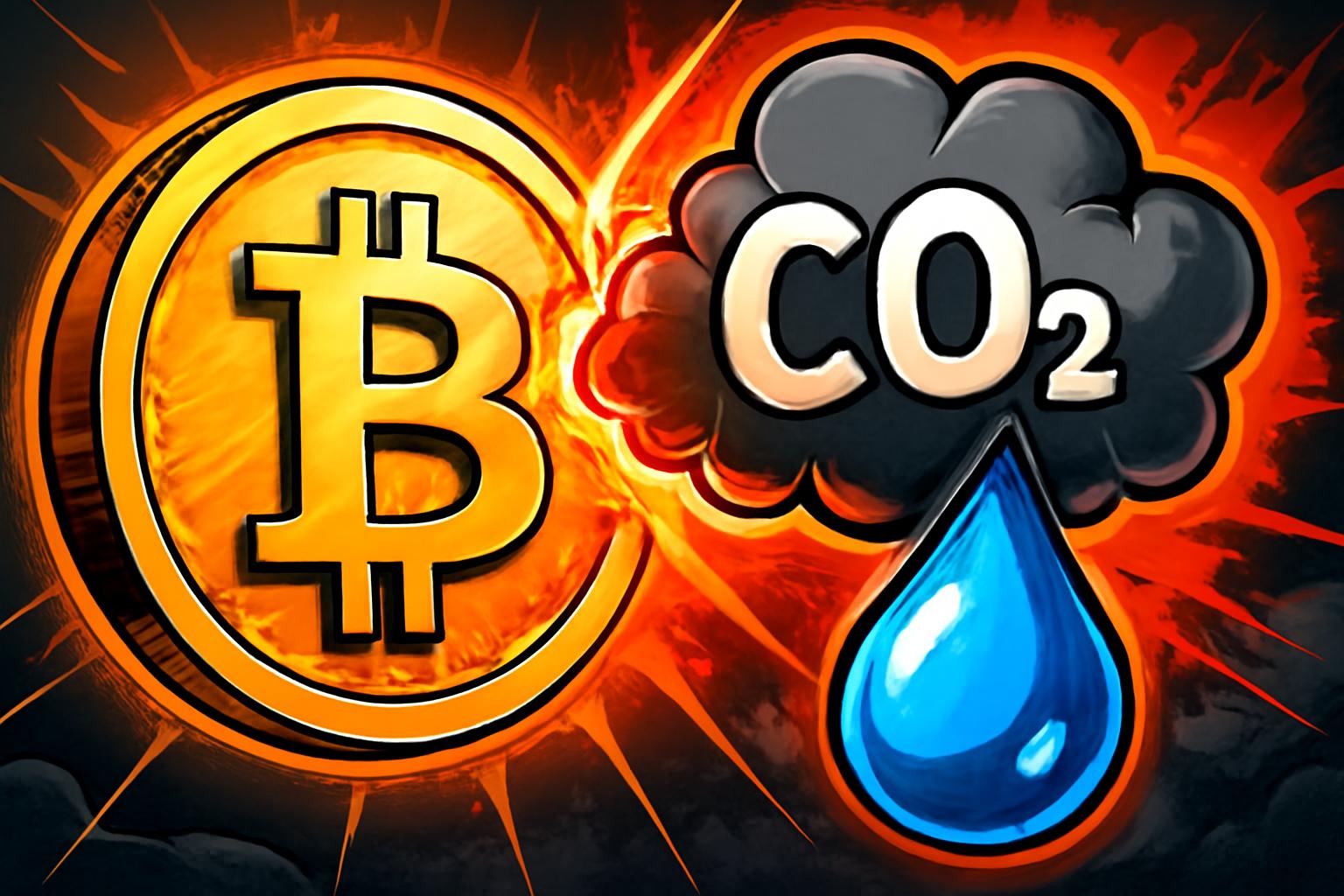 比特币 CO2 排放量每年达到 1.14 亿吨，Digiconomist 表示