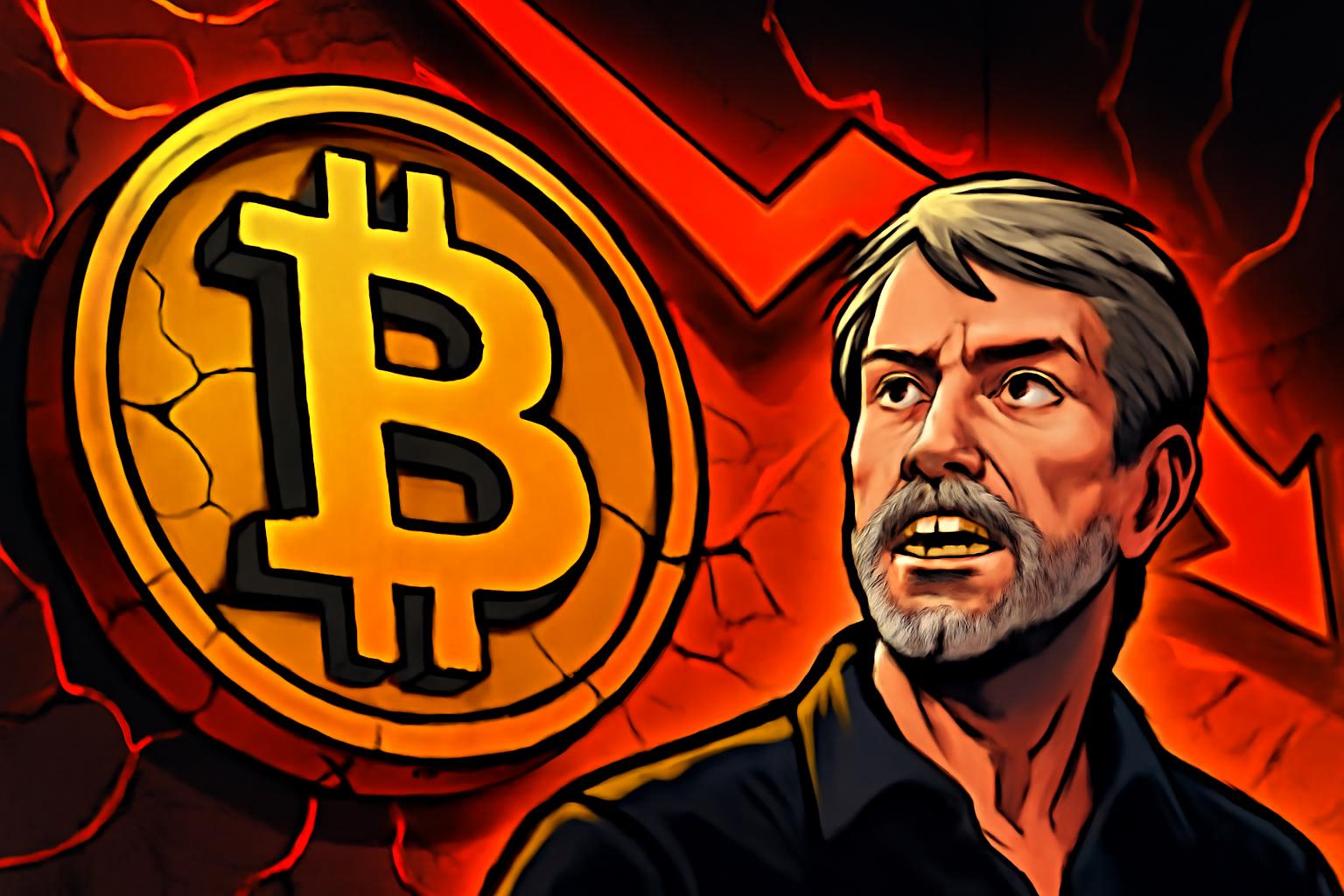 比特币价格从历史新高回撤，迈克尔·塞勒强调长期牛市前景