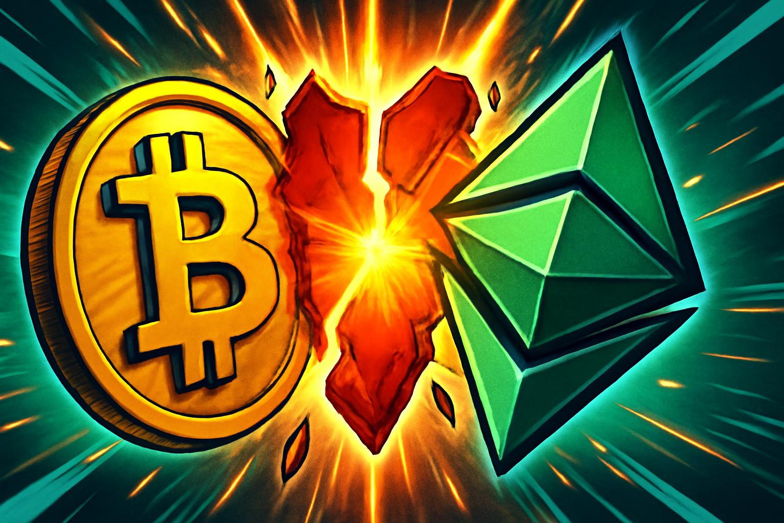 关税冲击点燃比特币反弹,ETC领跑周末行情