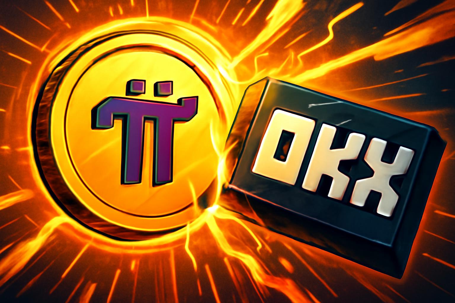 OKX 上的 2 美元 Pi 时刻：社区估值与 Web3 动能