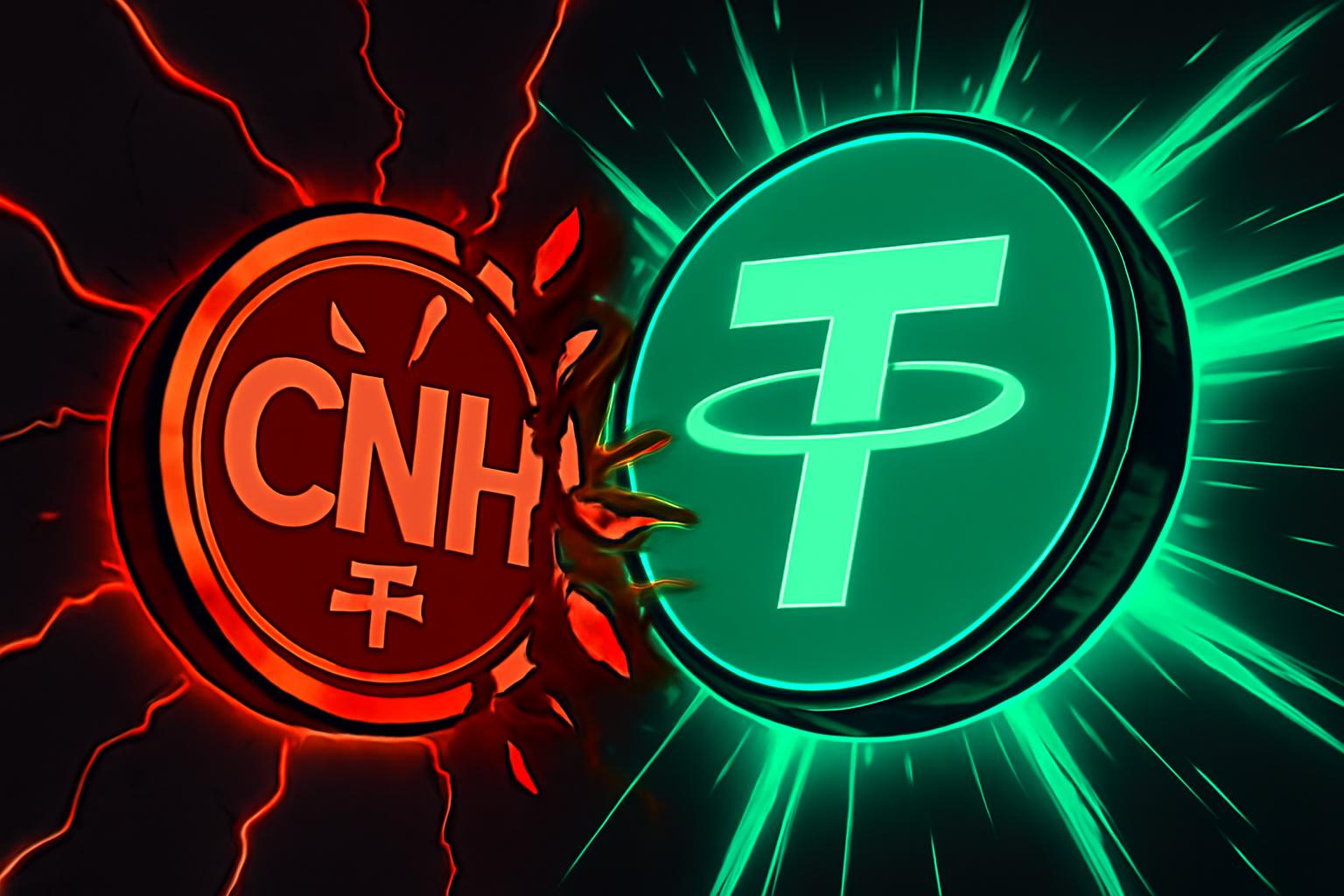 泰达币停止 CNH₮ 稳定币支持，设定一年赎回期限
