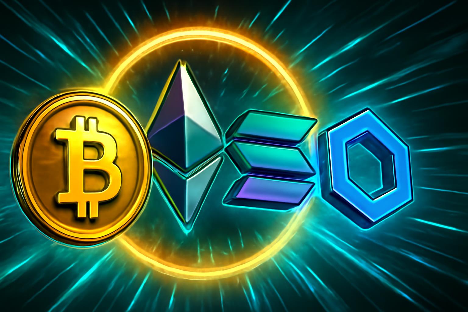 Bitwise CIO 在2026年应拥有的四种加密资产(比特币、以太坊、Solana、Chainlink)