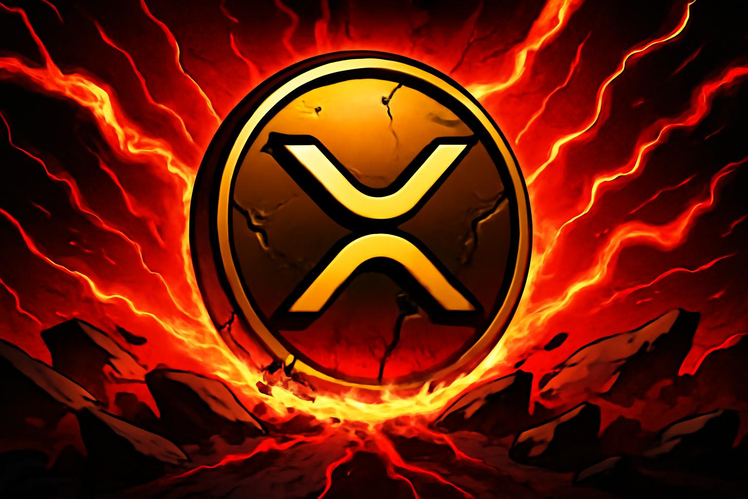 XRP 自 2022 年以来的最大链上实现亏损峰值