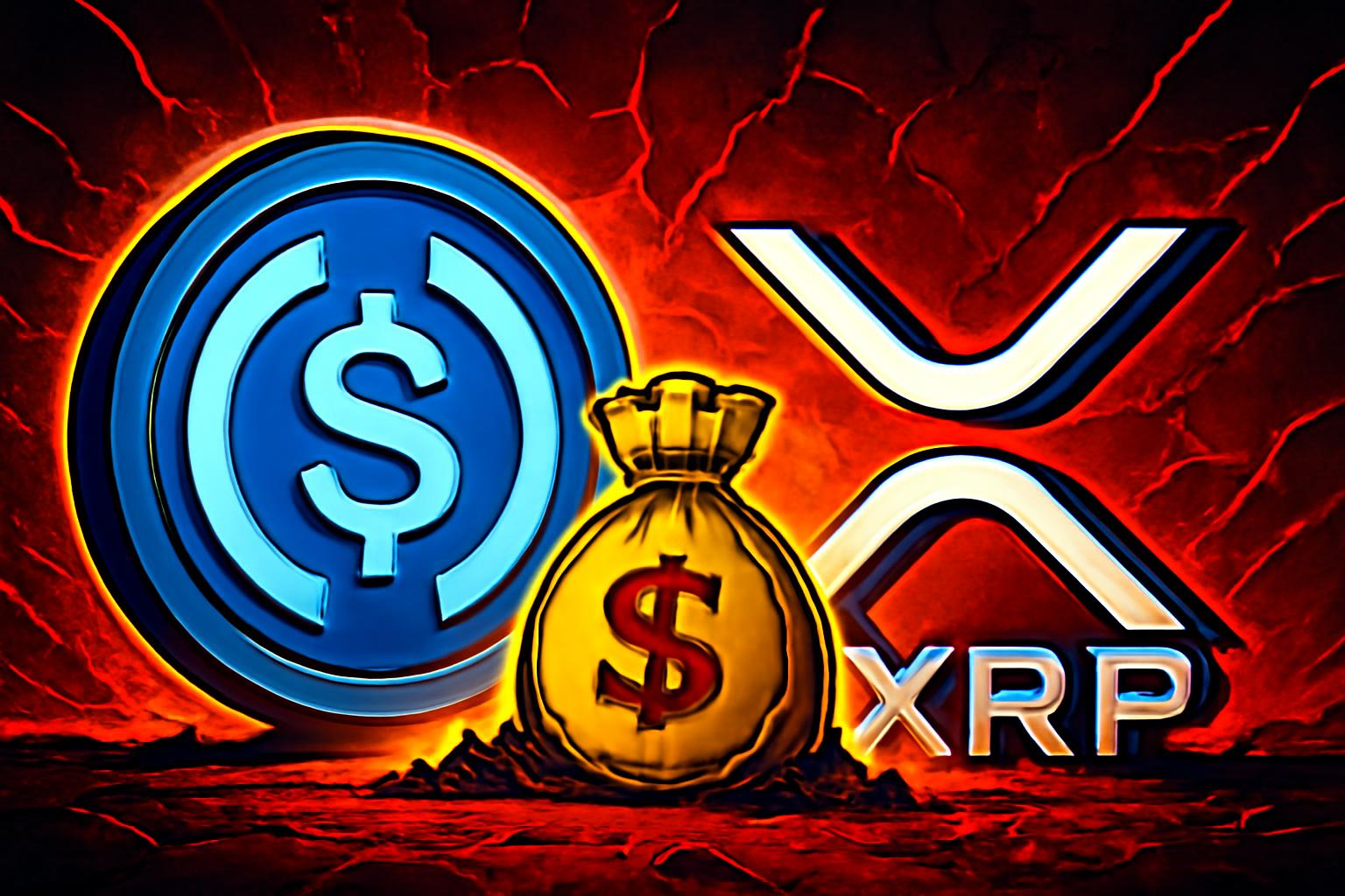 Coinbase 让高达$100K 的 USDC 贷款,以 XRP 及其他资产作为抵押