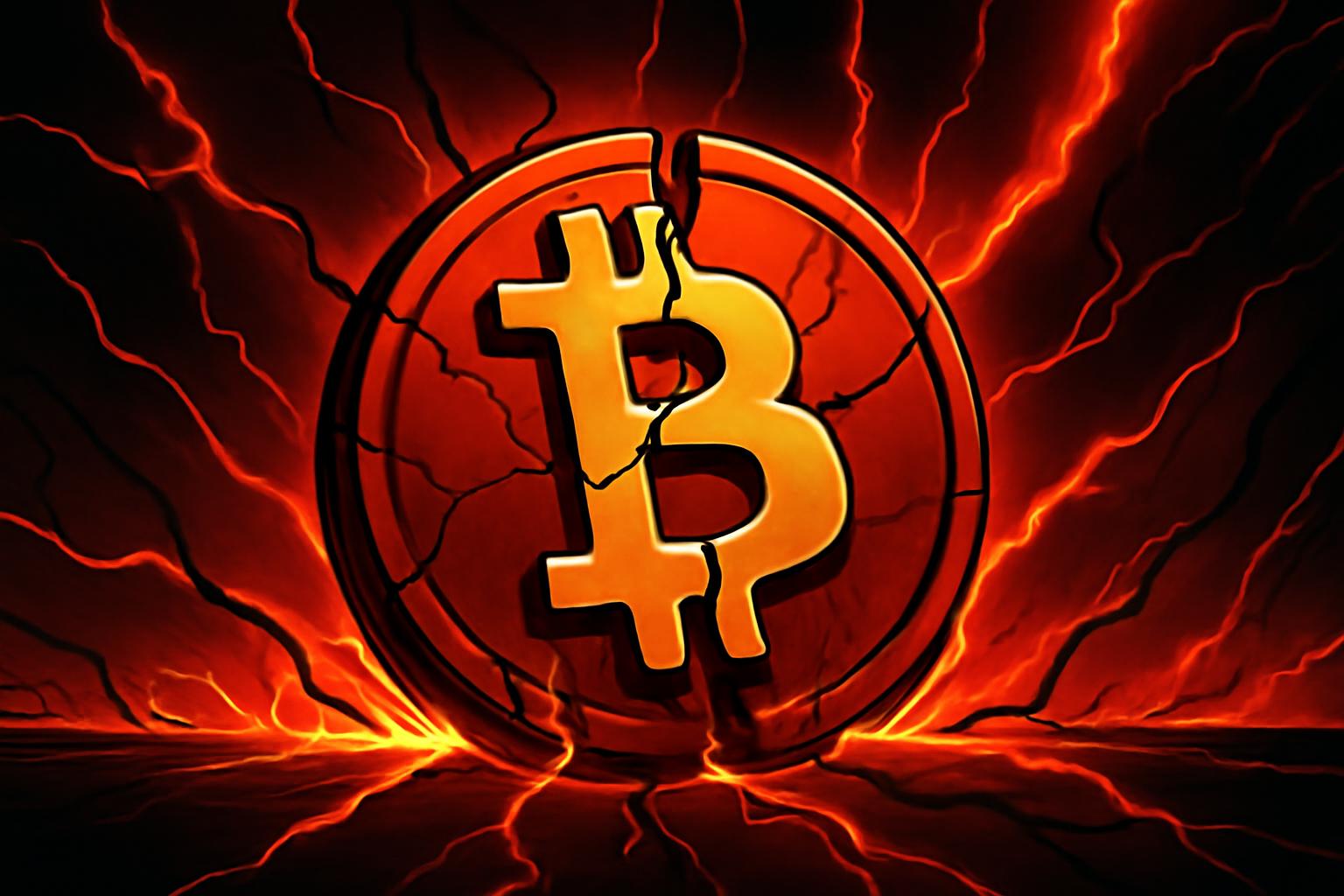 比特币价格分析显示头肩顶形态风险指向低于$60k的目标