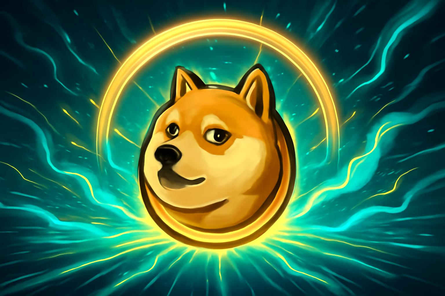 Dogecoin 形成看涨的杯柄形态，发出潜在突破信号