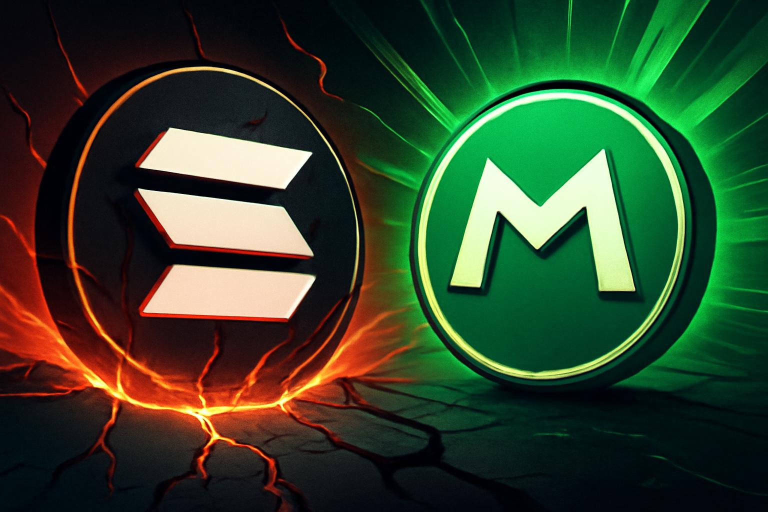 Solana 在关键支撑位站稳，空头持续积累；Mutuum Finance 预售势头增强