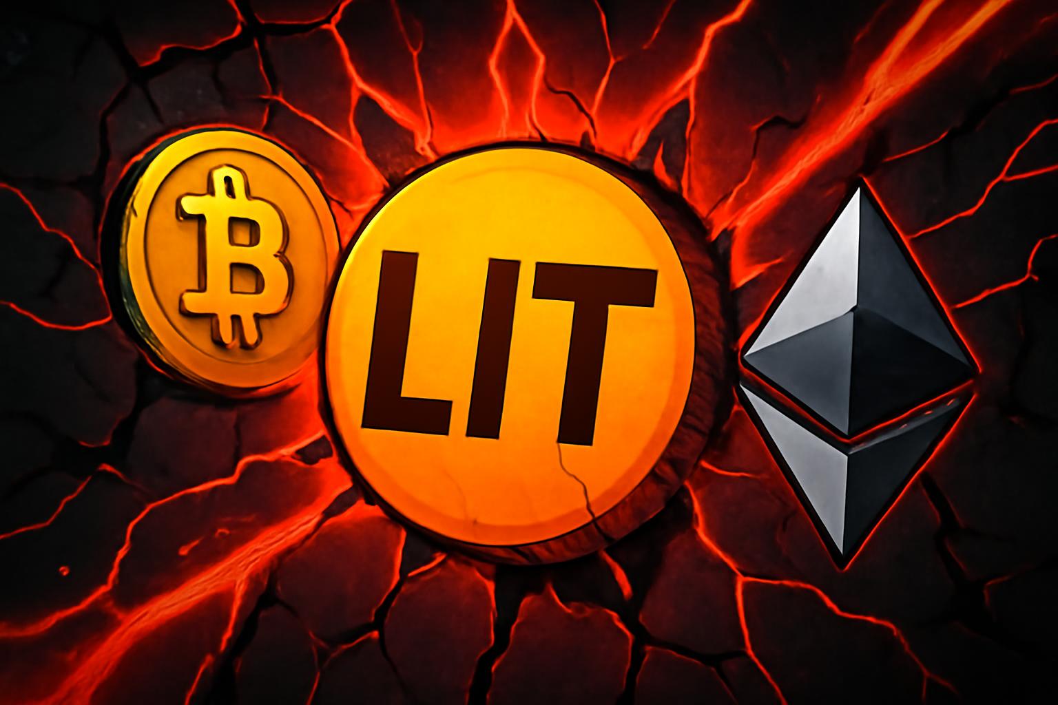 LIT 在 DeFi 永续合约中的主导地位重塑交易所格局