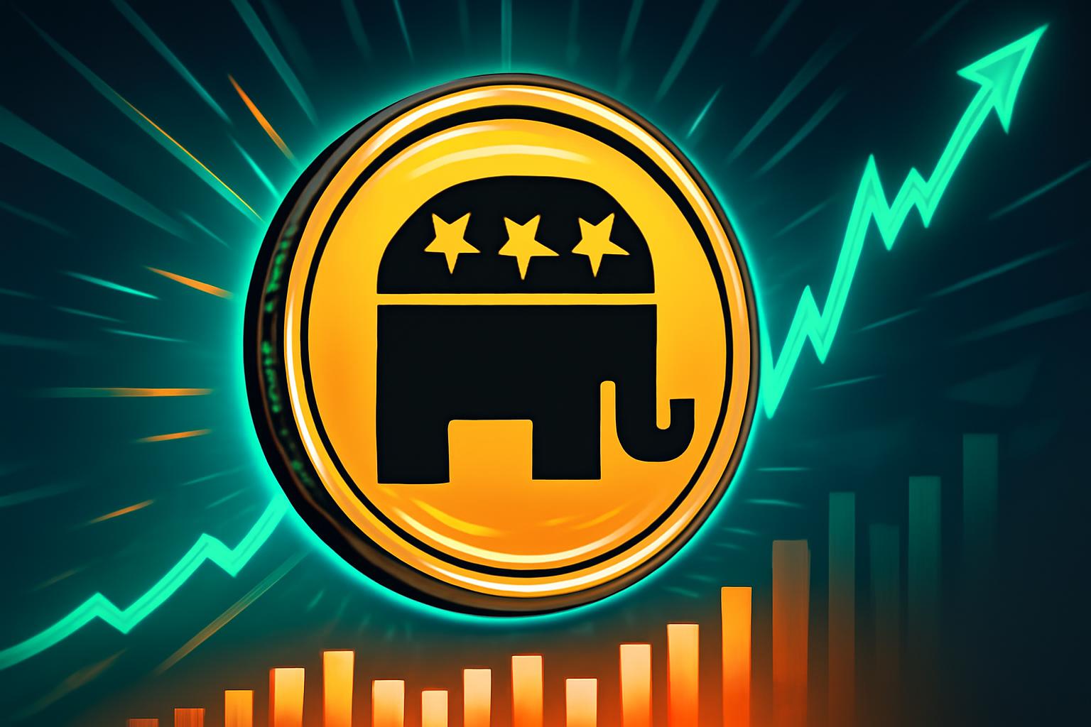 OFFICIAL TRUMP 价格分析:成交量激增至$154M,关键水平在$3.62和$3.73