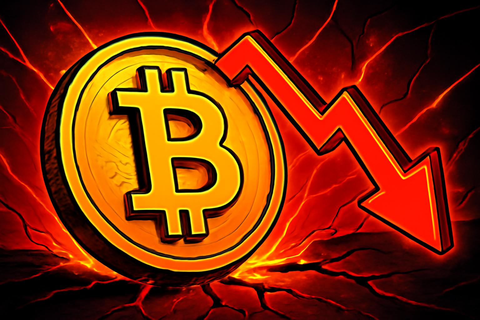 比特币下滑，价格在 KRW 100 Million 附近徘徊